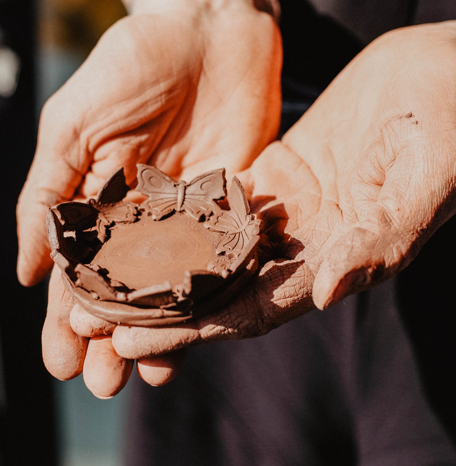 Make Your Own Pottery Clay Craft Kit Etsy