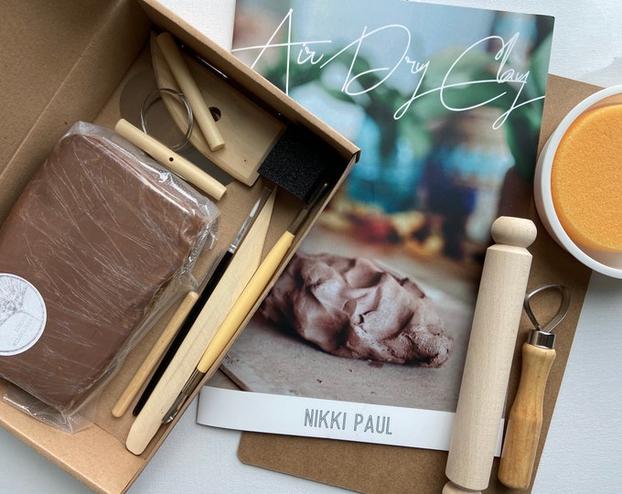 Mother's Day Pottery Kit - Craft Gift