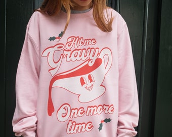 Gravy One More Time Women's Christmas Jumper