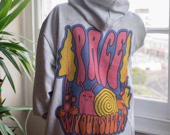 Pace Yourself Women's Slogan Hoodie