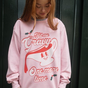 Gravur One More Time Damen Weihnachtsspringer