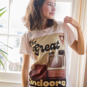 The Great Indoors Women's Slogan T-Shirt