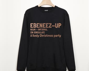scrooge jumper