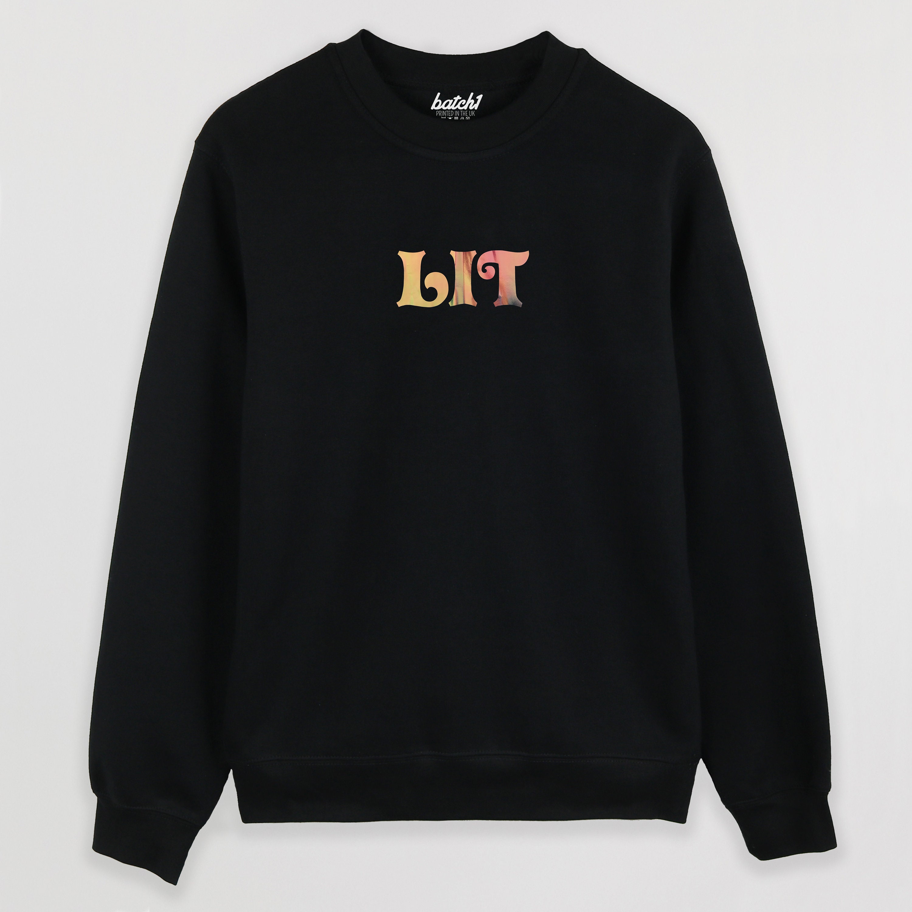 Image of Lit Men's Christmas Jumper