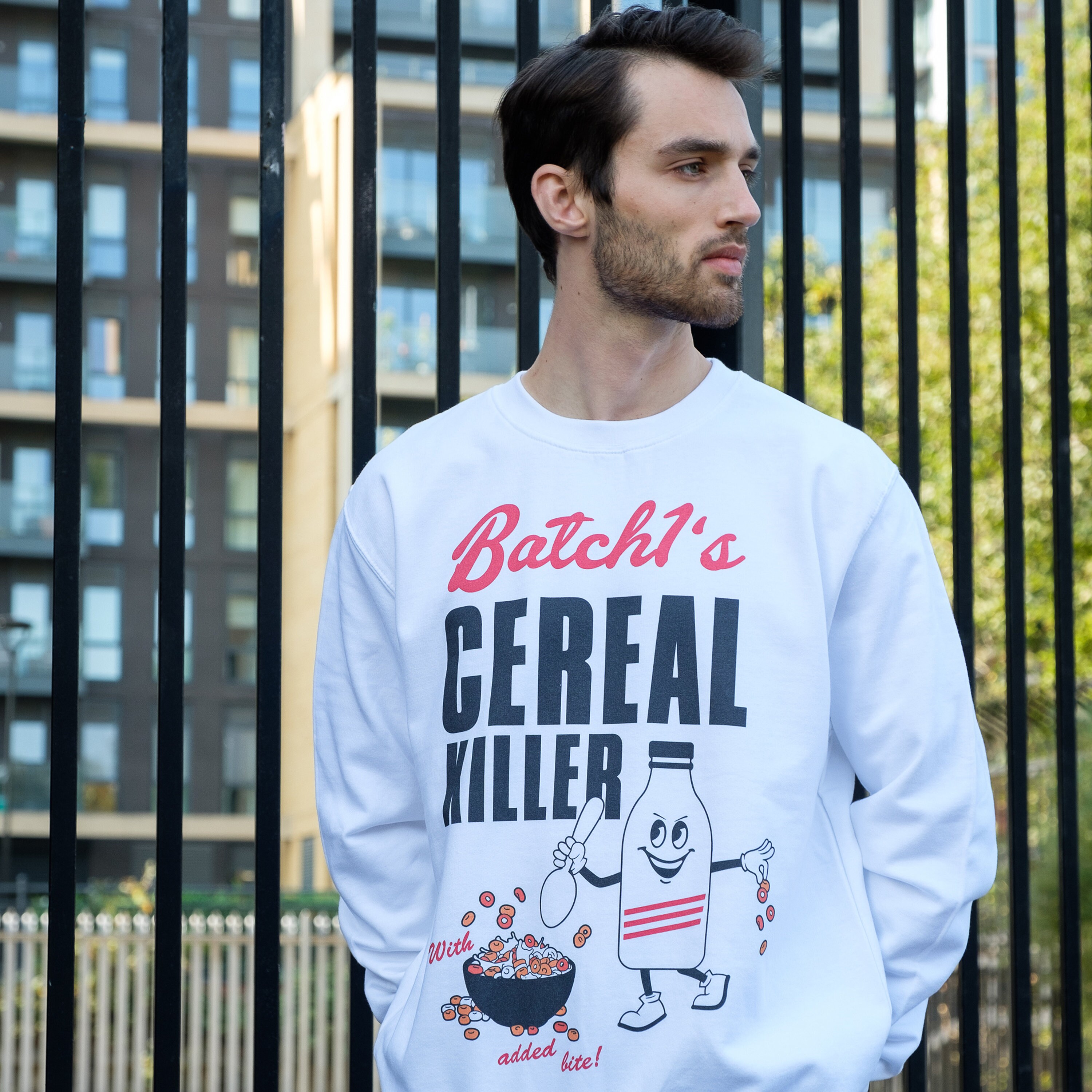 vintage slogan sweatshirt