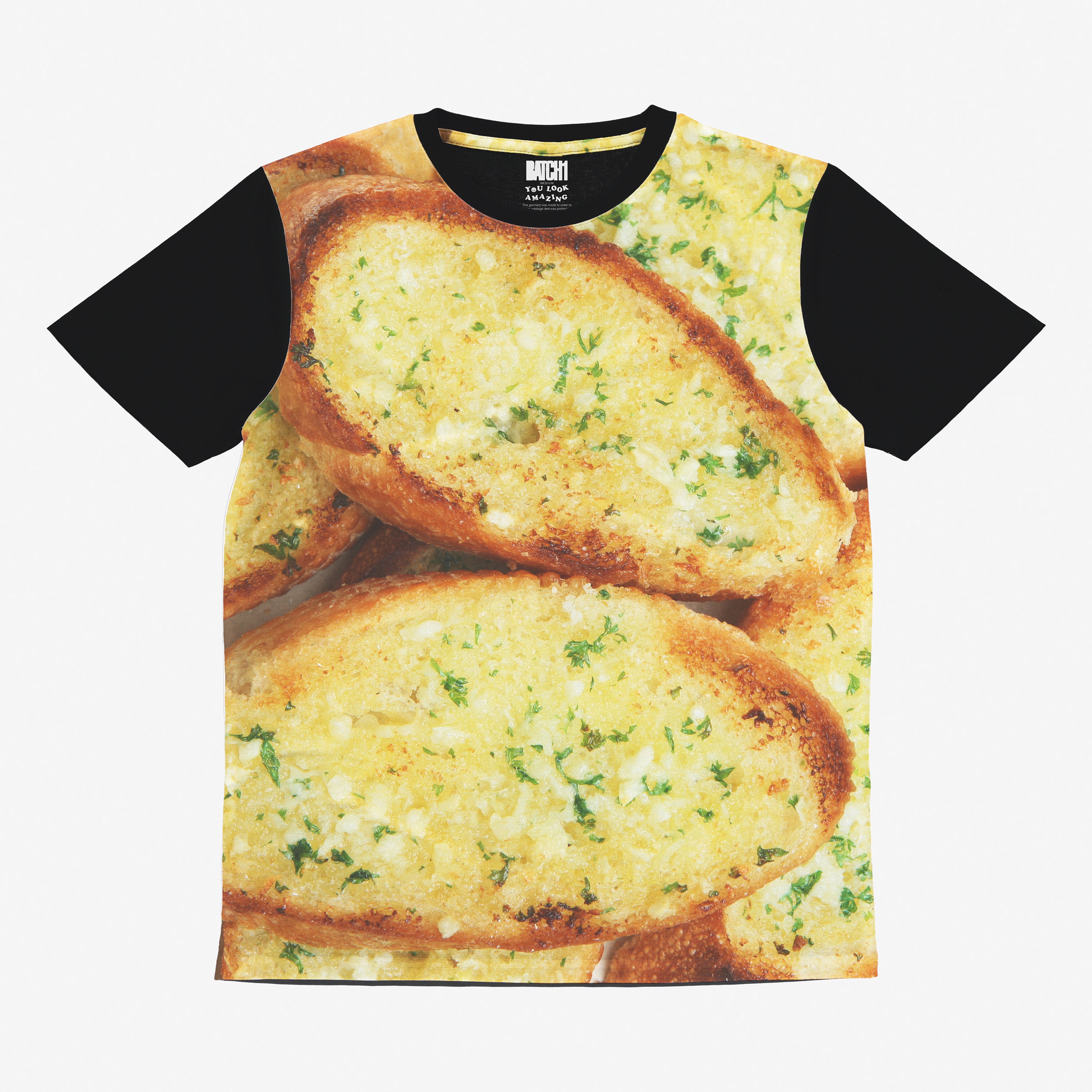 Medium Sliced White Bread T-Shirt Medium Sliced White Bread T-Shirt