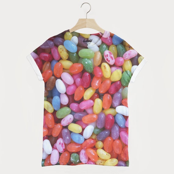 I Was Told There Would Be Jellybeans Candy Funny T-Shirt I Was Told There Would Be Jellybeans Candy Funny T-Shirt