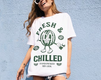 Fresh and Chilled Women's Watermelon T-Shirt