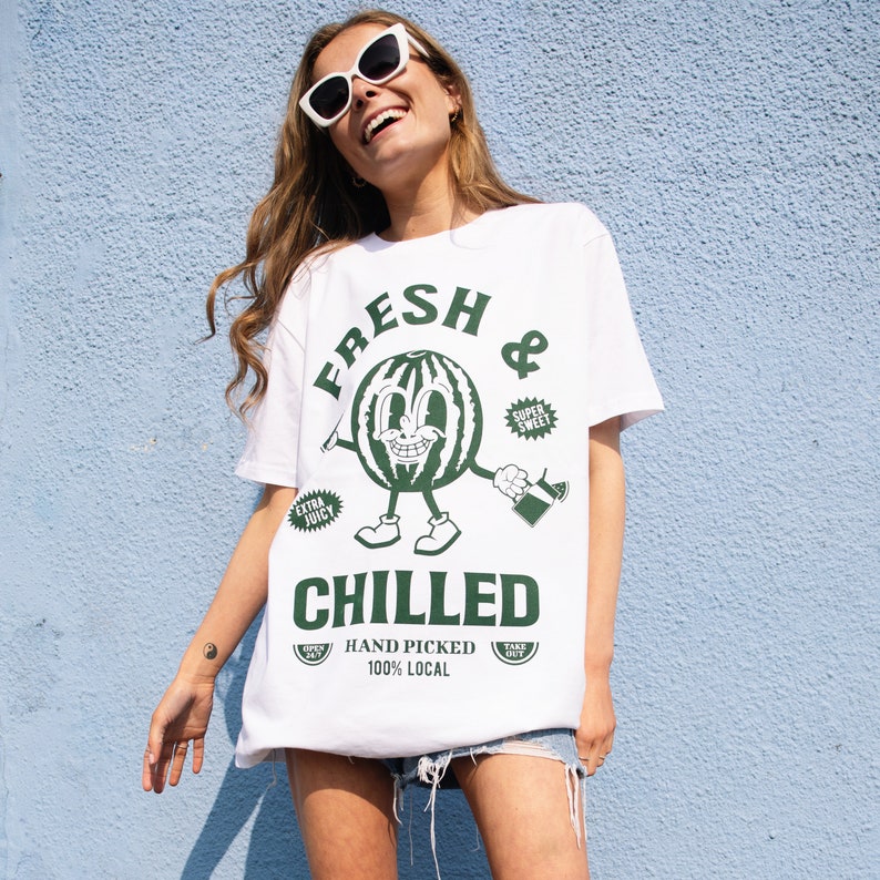 Fresh and Chilled Women's Watermelon T-Shirt image 1