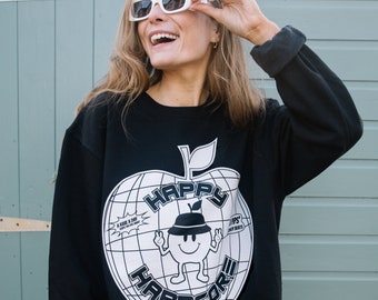 Happy Hardcore Damen Festival Sweatshirt