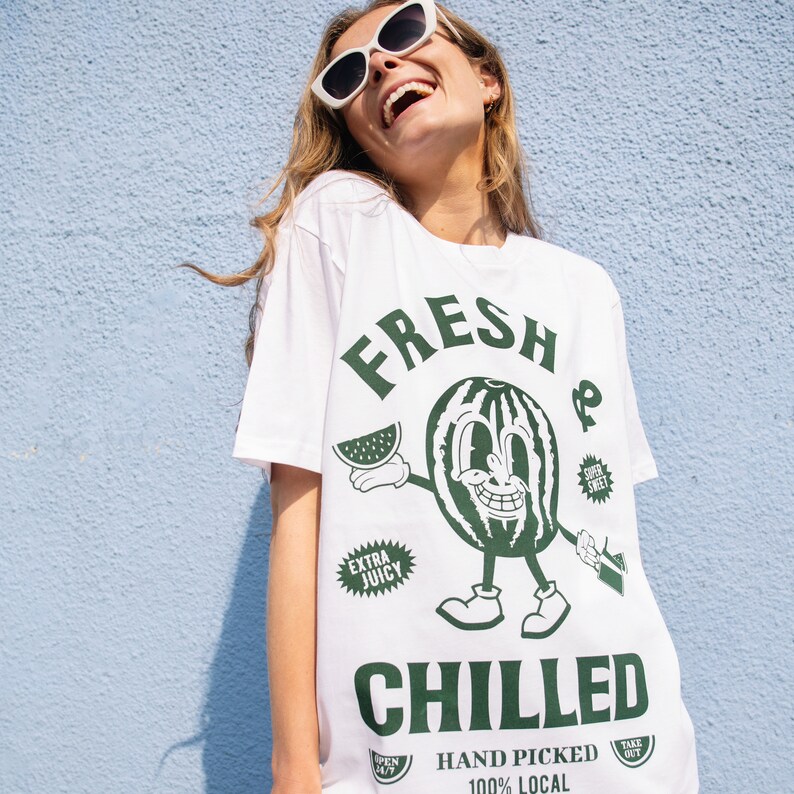 Fresh and Chilled Women's Watermelon T-Shirt image 2