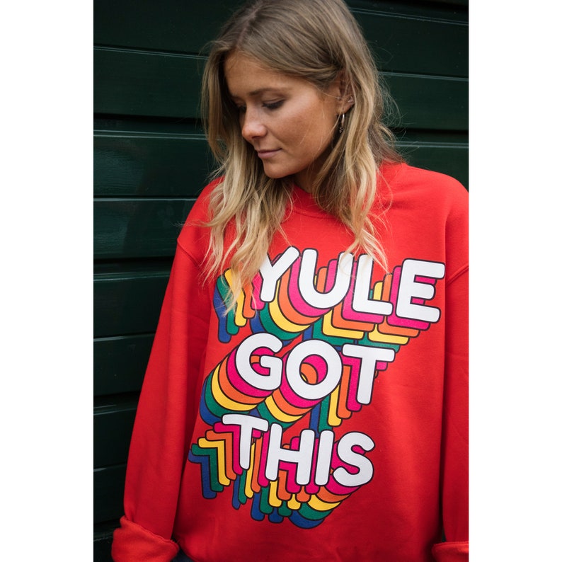 Yule Got This Women's Christmas Jumper image 6