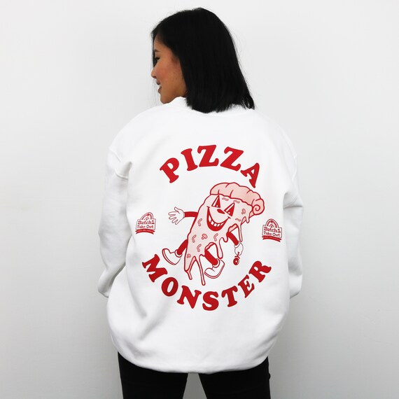 back print sweatshirt