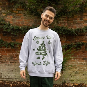 Spruce Up Your Life Men&#39;s Christmas Jumper