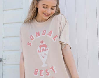 美品❣️ soor ploom sundae tee SOOR PLOOM Sundae Tee