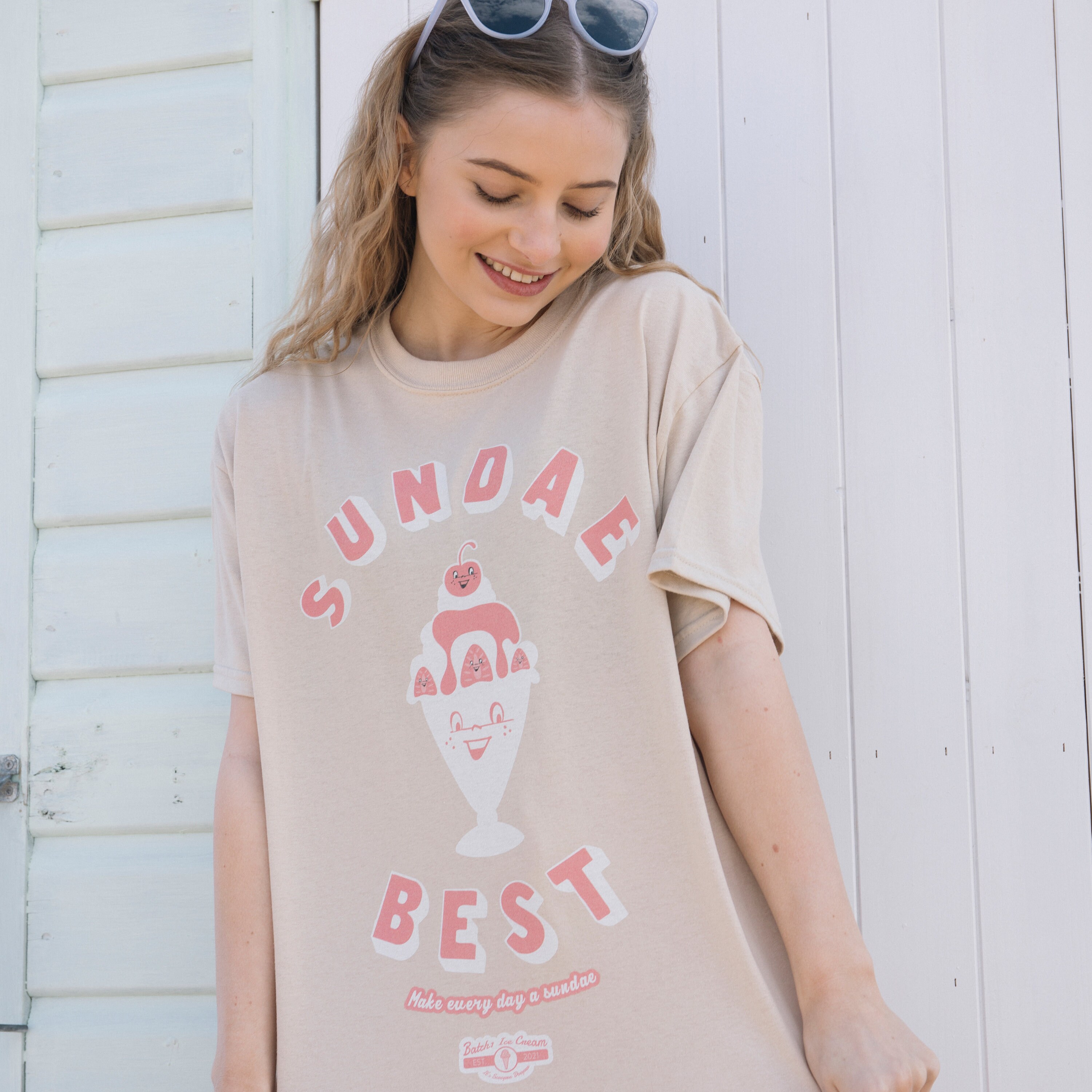 Sundae Best Ice Cream Graphic T-shirt - Etsy