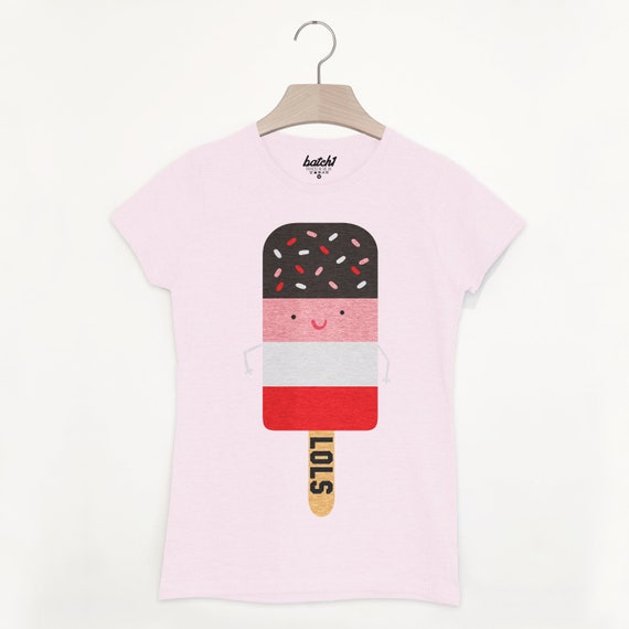 Lols Giant Ice Lolly Women's T Shirt