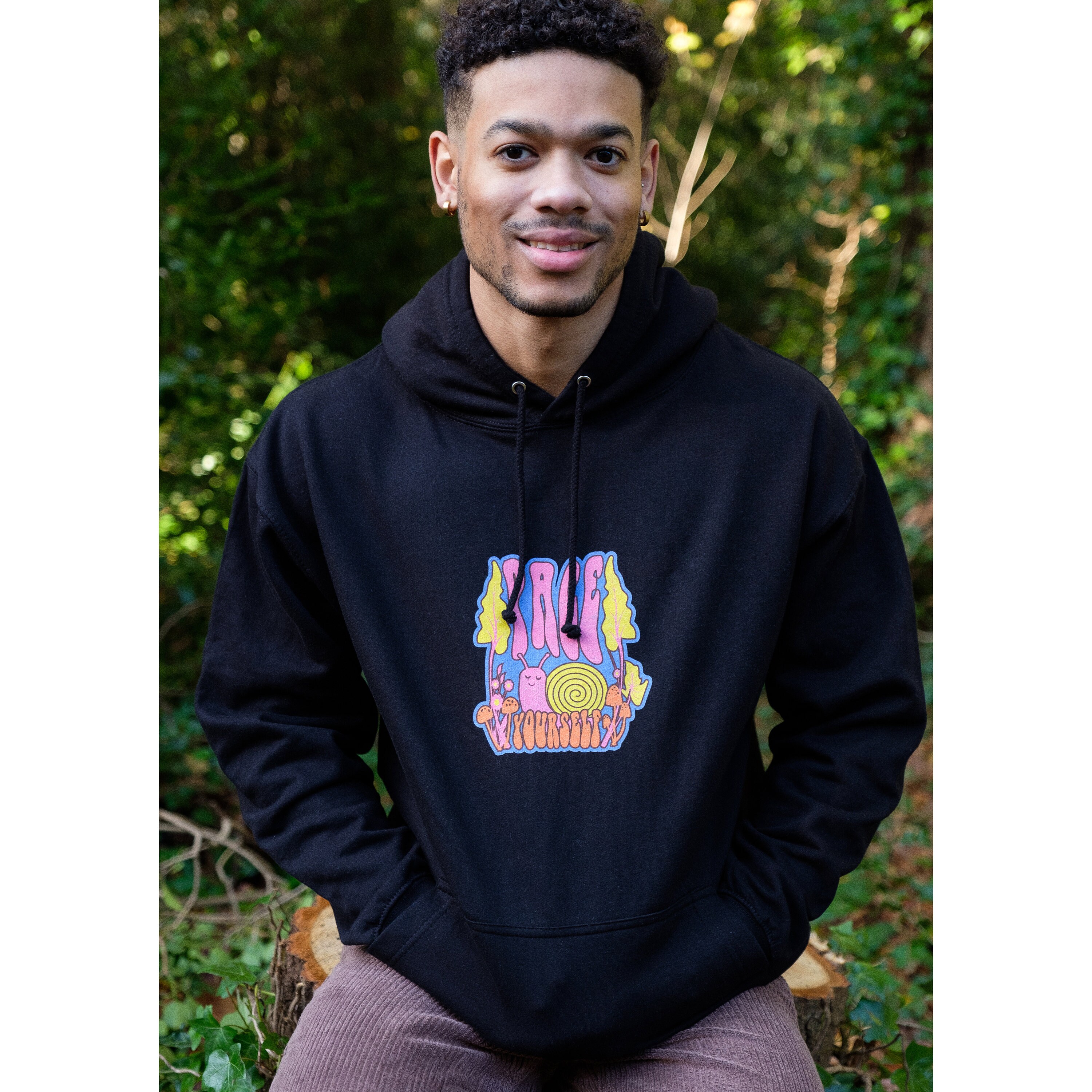 Pace Yourself Men's Slogan Hoodie - Etsy