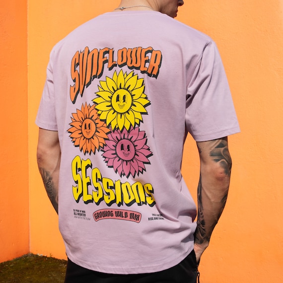 Tシャツ・カットソー SUNFLOWER Men T-shirt Pink 2013 690 本日ポイント4倍!!】 サンフラワー SUNFLOWER Tシャツ メンズ