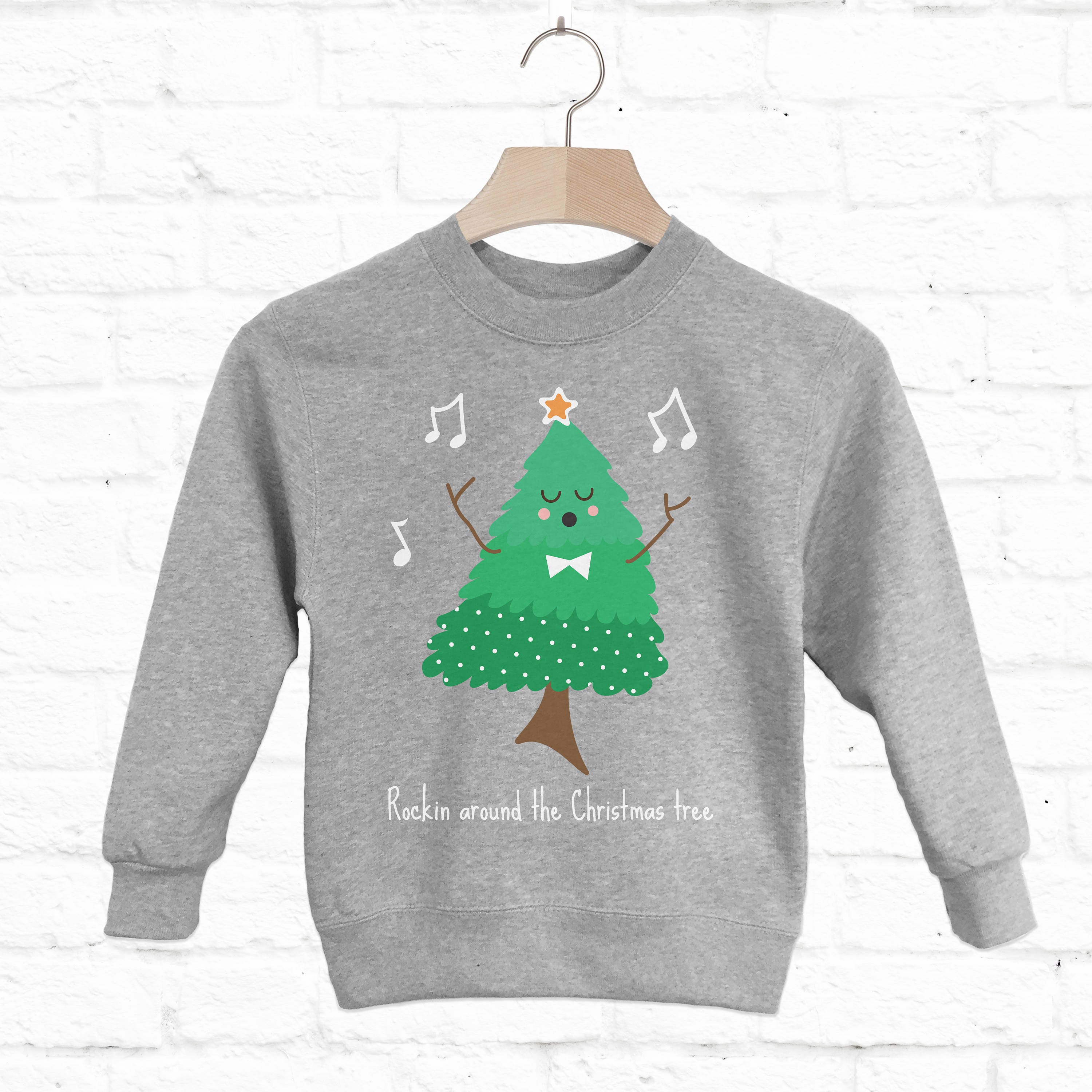 Christmas Tree Kids Sweatshirt - Etsy 