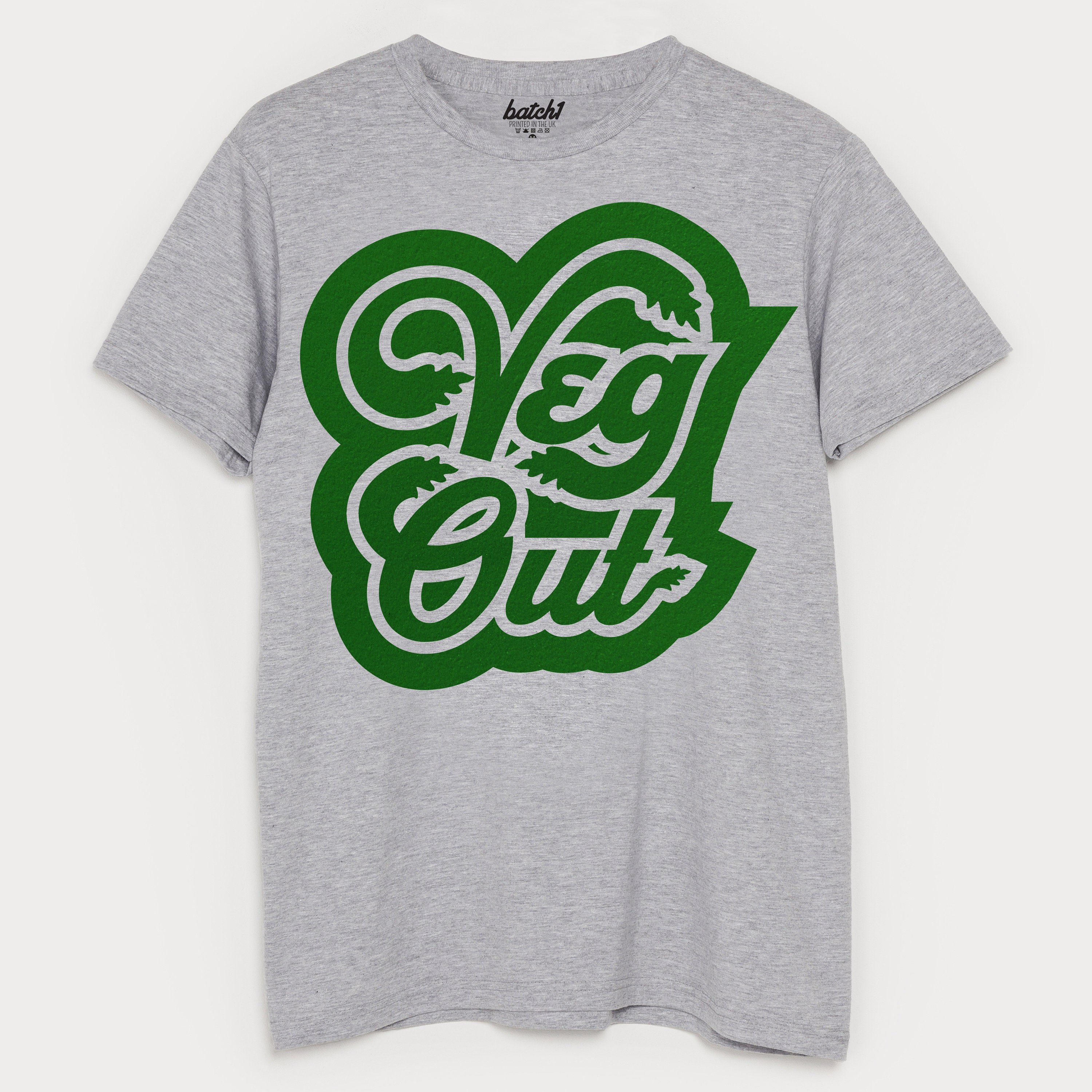 Image of Veg Out Men's Slogan T-Shirt