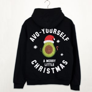 Avo Yourself A Merry Christmas Premium Hoodie