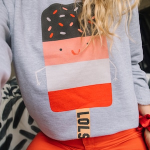 Lols Giant Ice Lolly Women&#39;s Sweatshirt