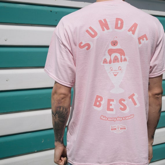 Sundae Best Men's Ice Cream Graphic T-shirt - Etsy