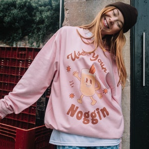 ノギンのレディースクリスマスジャンパーを使おう