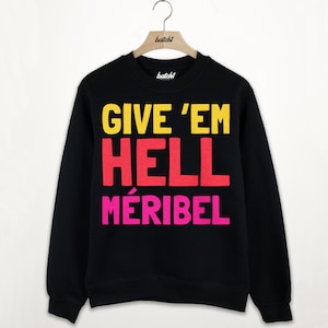 Méribel Retro Après Ski Alpiner Spruch Sweatshirt