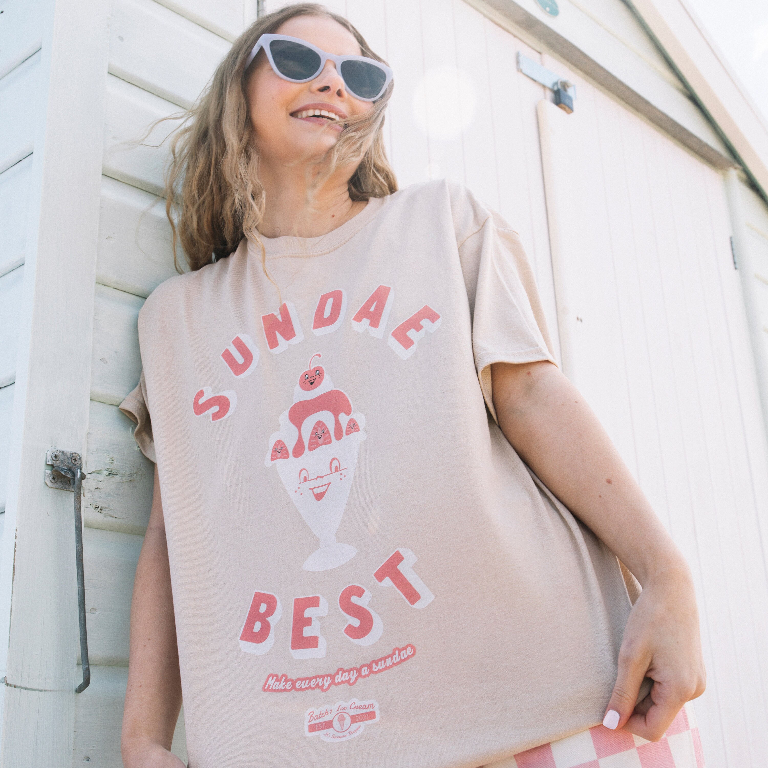 Sundae Best Ice Cream Graphic T-shirt - Etsy