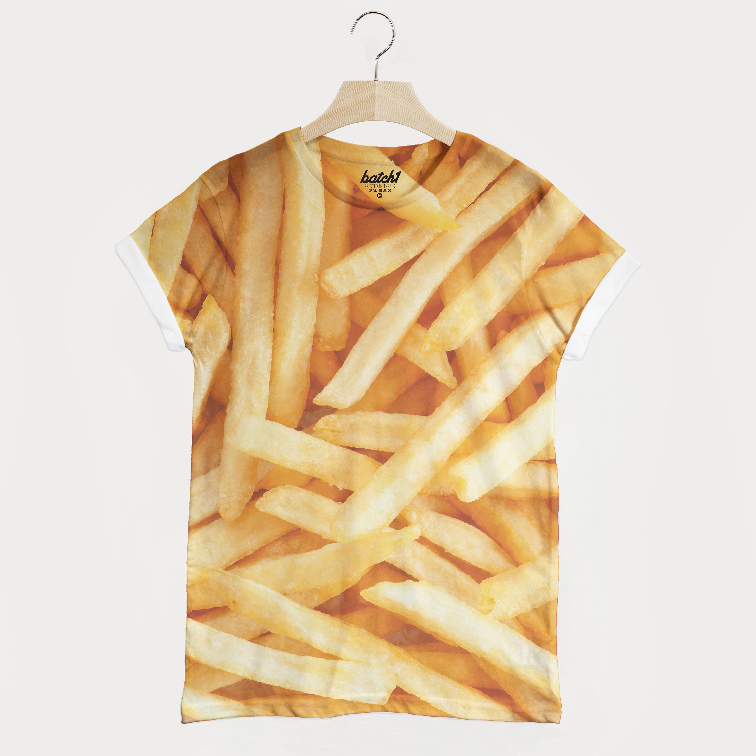 French Fries All Photo Print Unisex Junk Food Fashion - Etsy