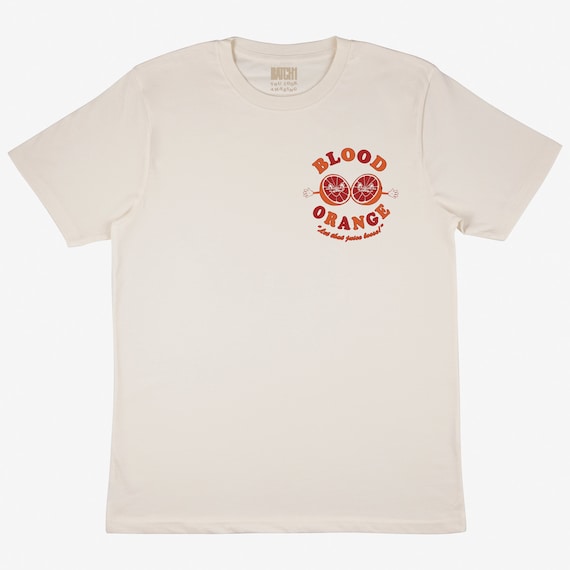 Blood Orange Graphic Halloween T-shirt