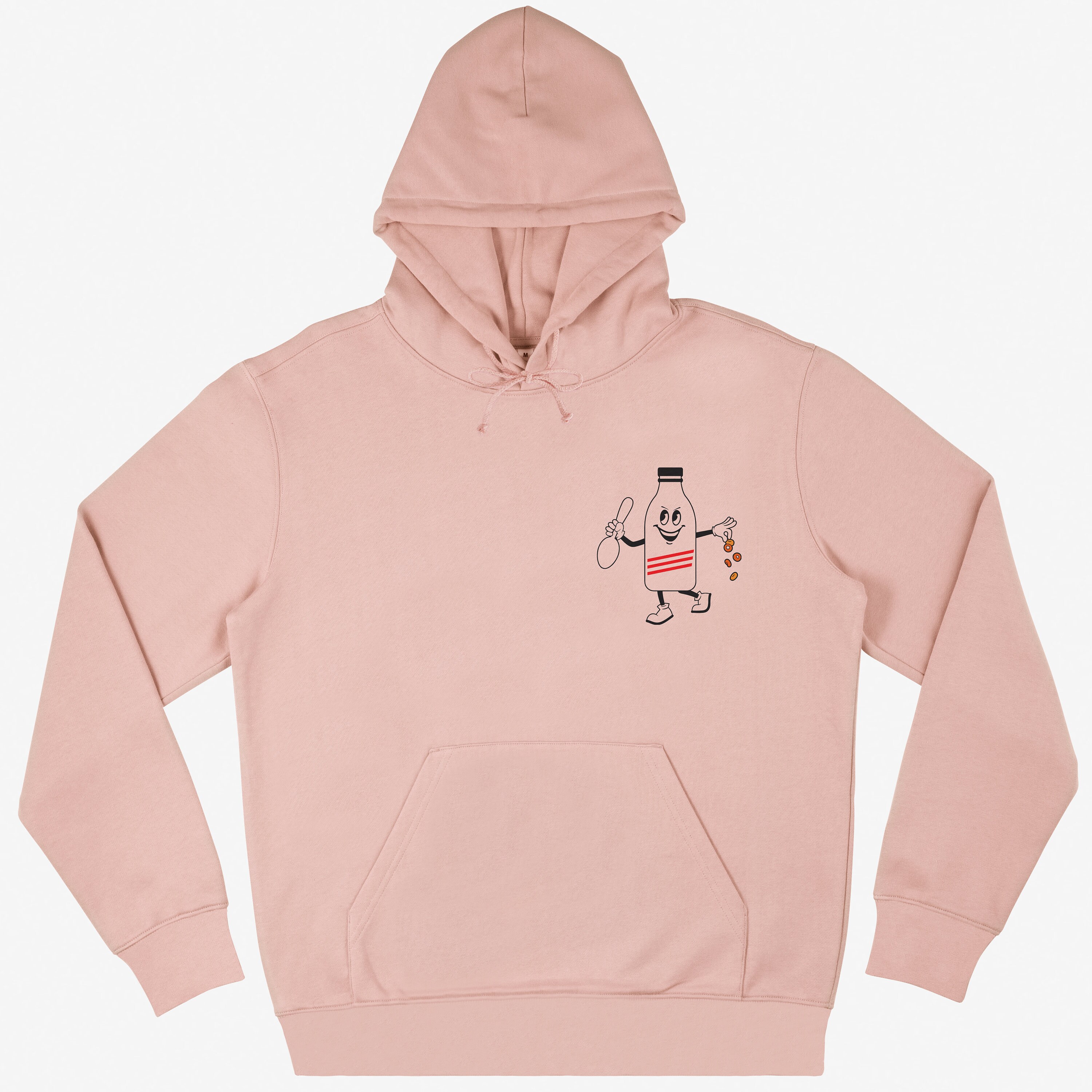 Cereal Killer Unisex Graphic Hoodie in Peach - Etsy