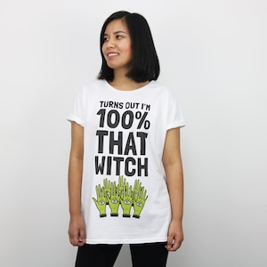 That Witch Women&#39;s Halloween Slogan T-Shirt