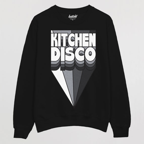 kitchen disco sweatshirt