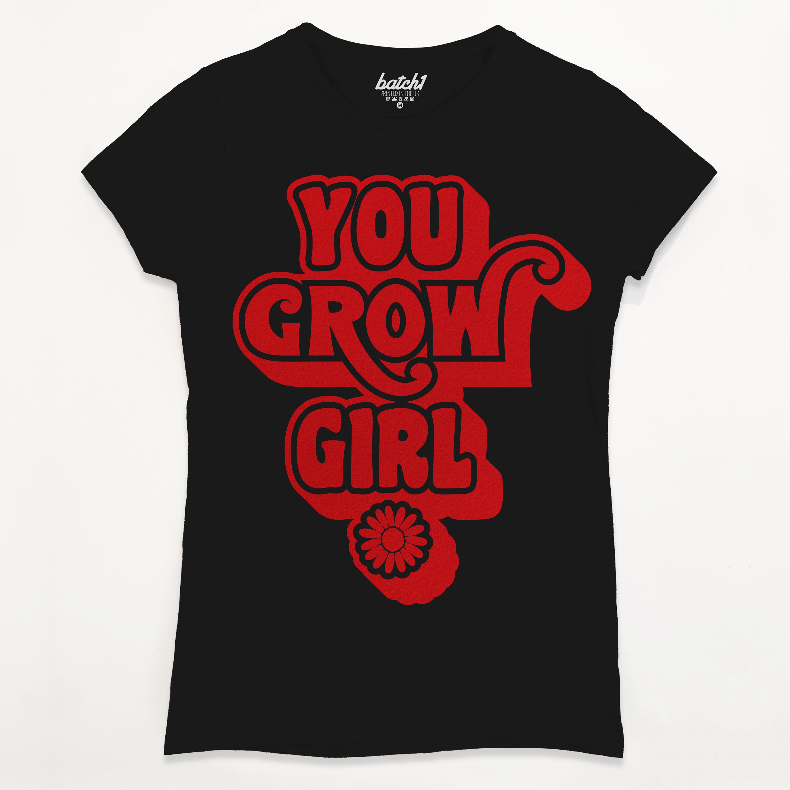 you grow girl t shirt