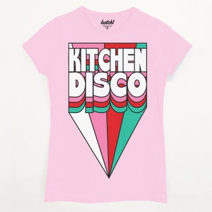 Kitchen Disco Women's Slogan T-Shirt image 6