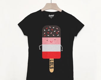 Lols Giant Ice Lolly Women's T Shirt