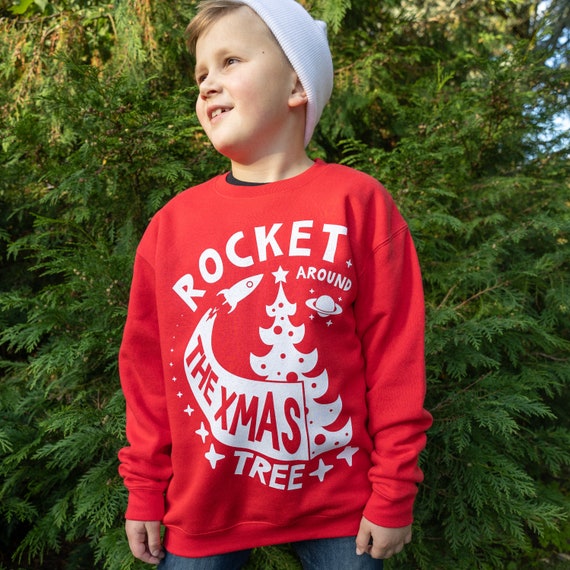 Boys cool christmas jumper new arrivals