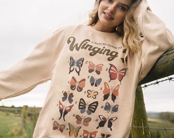 Winging It Women's Butterfly Guide Sweatshirt