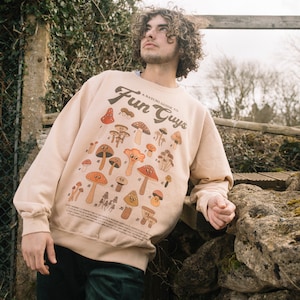 Fun Guys Mushroom Guide Sweatshirt