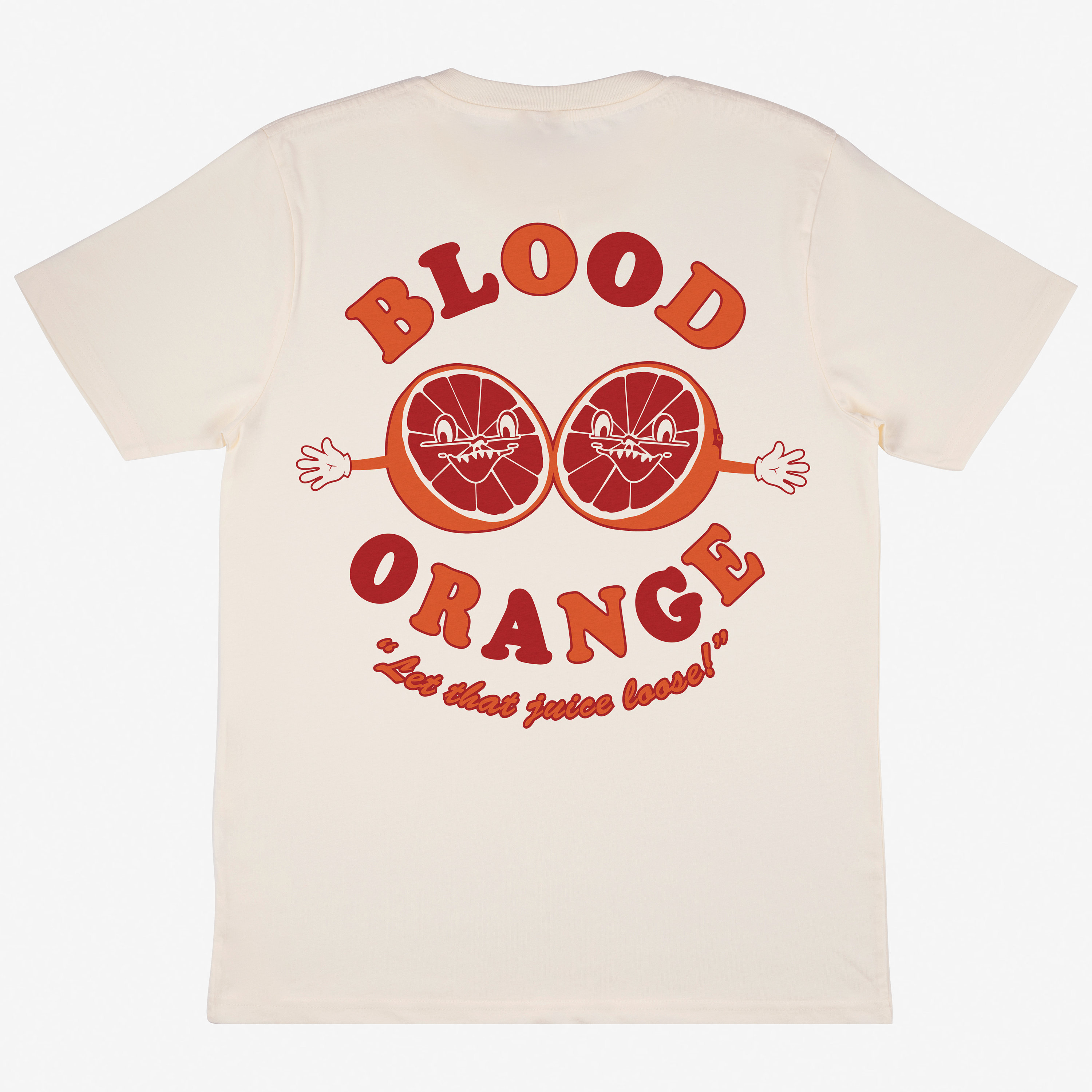 Blood Orange Graphic Halloween T-shirt - Etsy