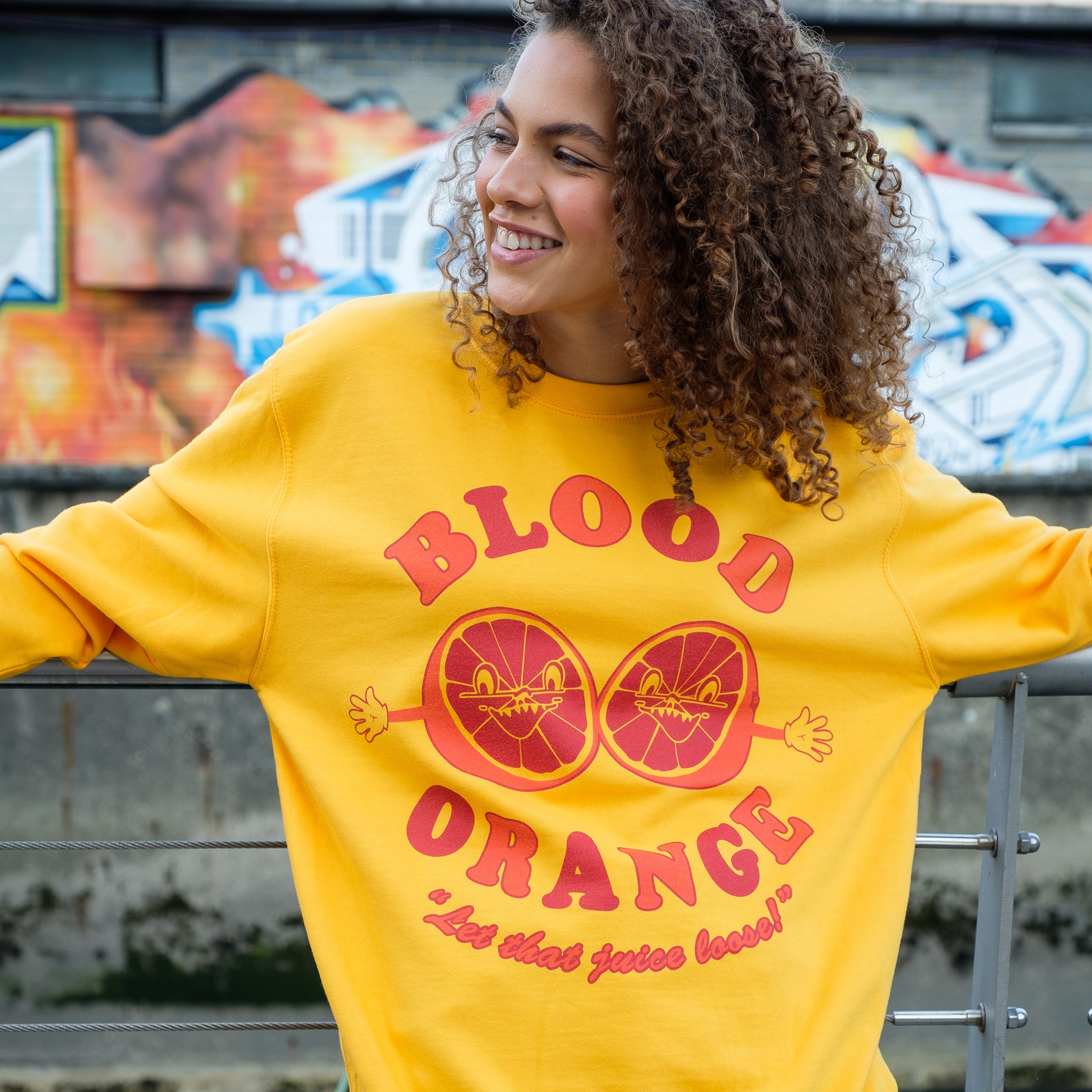 vintage slogan sweatshirt