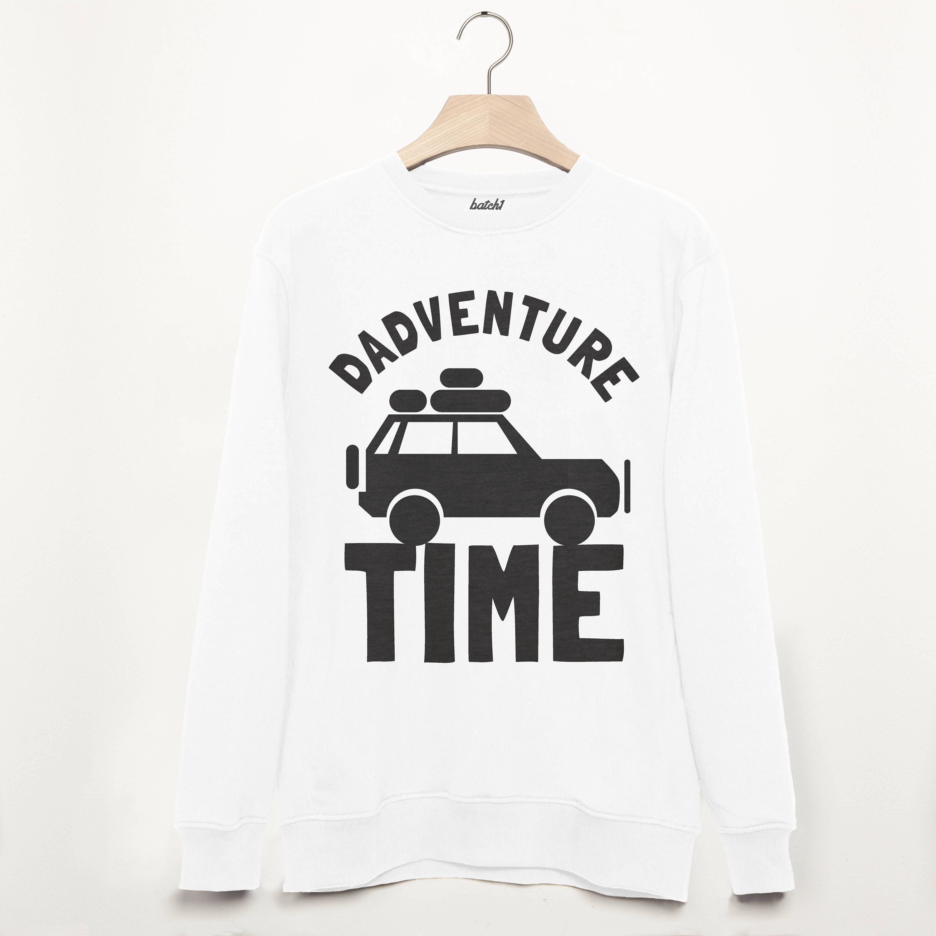 Image of Dadventure Time Men's Slogan Sweatshirt