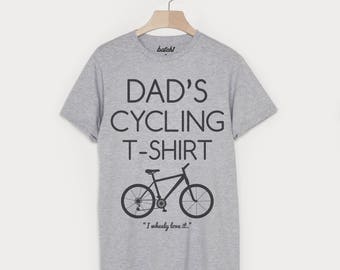 Dad's Cycling T Shirt