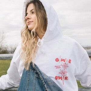 Gimme S&#39;more Women&#39;s Slogan Hoodie
