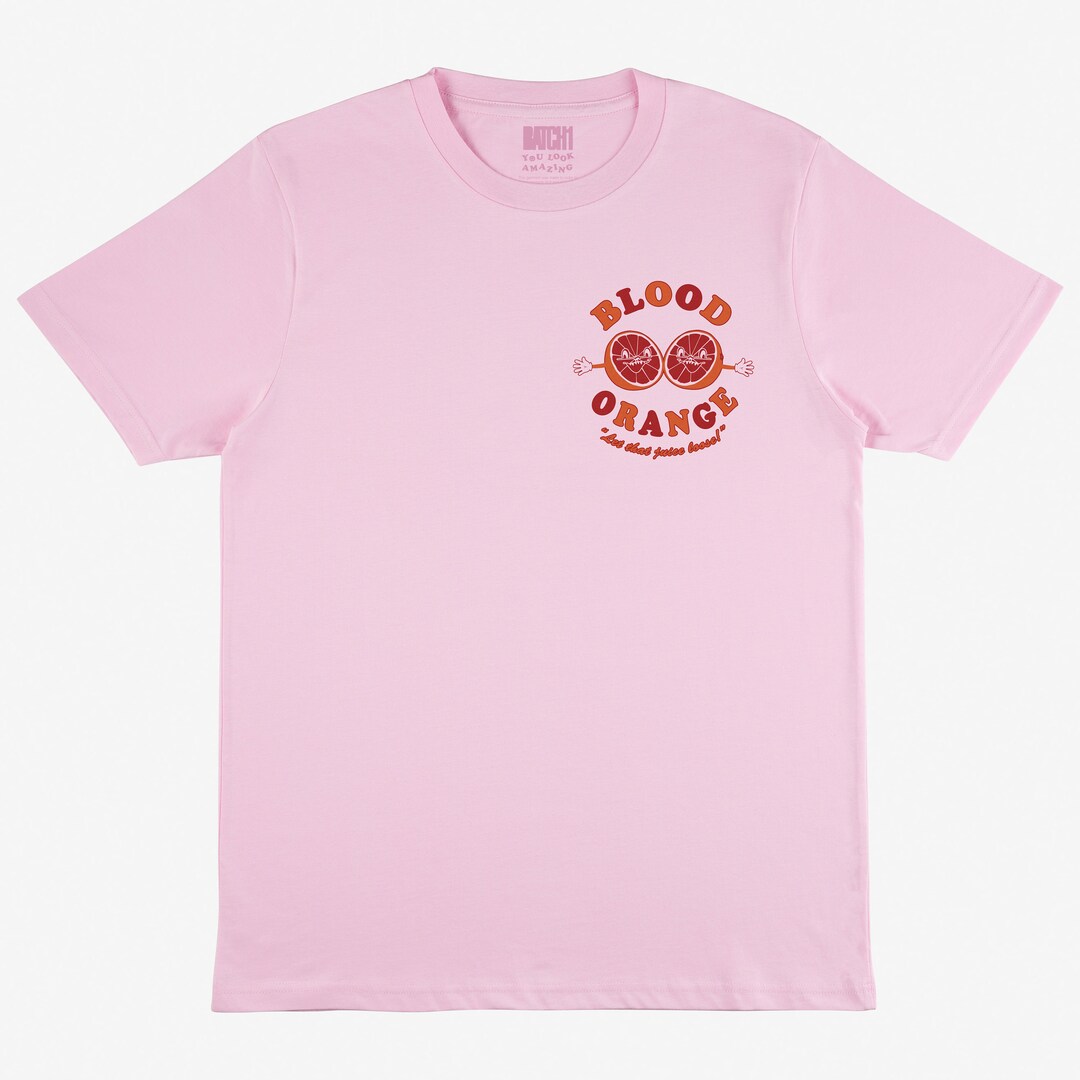 Blood Orange Women's Slogan T-shirt - Etsy