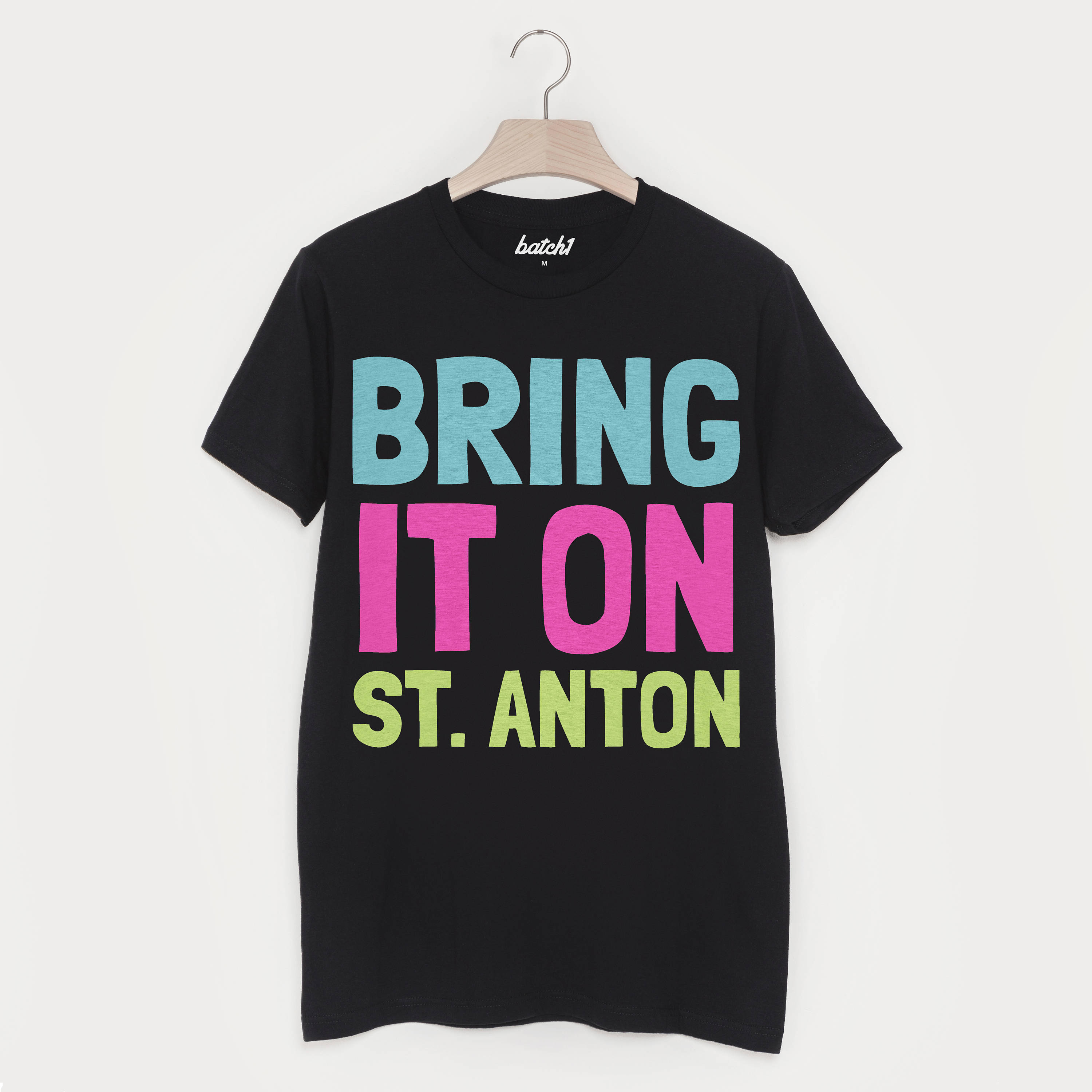 St Anton Retro Men's Apres Ski Alpine 