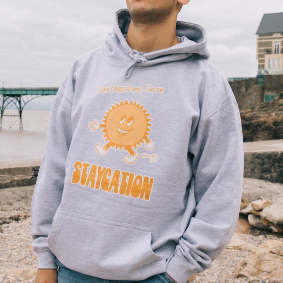 Slogan hoodie 2025